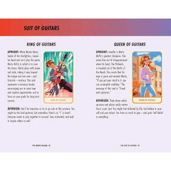 Back to the Future Taro kortos Insight Editions